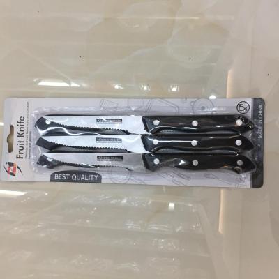 Fruit Knife Daily Necessities Stainless Steel Knife Used in Kitchen Factory Direct Sales