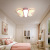 Children room LED bedroom light creative butterfly shape girl princess room ceiling light INS lamps