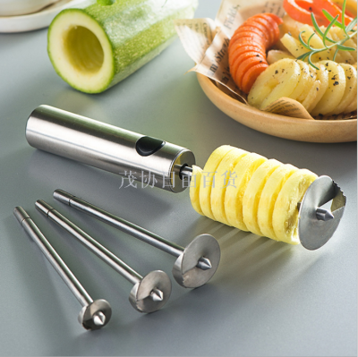 YSJ vegetable and fruit coring device pear pit radish stuffed meat tool