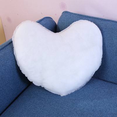 Spring 2018 new love pillow core plush car as the core cartoon pillow 35 * 38 can be customized, wholesale