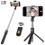 New XT10 Tripod selfie stick phone vertical and Vertical Live selfie stick Mini Bluetooth Selfie stick