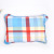 The simple Pillowcase cannot afford The bulb and does not fade The color check grain. The single anti-mite pillowcase fo