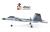 WL XK A180-F22 simulation fighter brushless fixed-wing remote control glider charging toy model