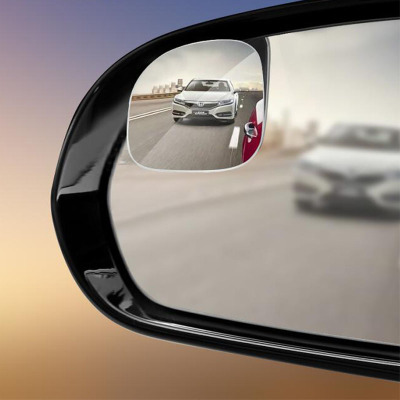 Car Sight Glass Rearview Mirror Small round Mirror Rearview Mirror Car Large View Rearview Mirror Fan Blind Spot Mirror