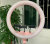 LED Touch Anchor Live multi-camera light ring photography photo makeup Light Beauty Cosmetic apple Makeup light 18 inches