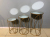 Nordic Light Luxury style mirror Table flower Rack Indoor Functional Rack