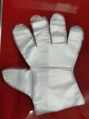 PE Disposable Gloves, Degradable Gloves