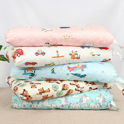 Chinese Computers Factory Direct Breathable fashion Simple children Y73 Single Printed washed Pillow Core