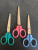 Student Office scissors 3007 Student Scissors for 4 color mixing