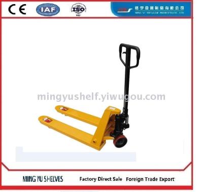 Pallet Truck Hydraulic Car Heavy Oil Pressure Lifting Forklift Trailer Logistics Warehouse Stroller Pallet Truck