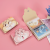 2020 popular Squirrel emoji Card package bank multi-cardlady card package card holder fashionable cute cartoon set
