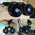 Hx-t205e, a 12V Electric fan for trucks, for Cooling and powerful refrigeration in cars