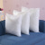 Woven PP cotton cross Stitch cushion core 40*40cm can be customized various Specifications of pillow Core