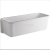 Kitchen storage box wall-mounted non-punch storage knife holder tools sandwiching drawer type