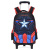 Children's Schoolbag Backpack Cartoon Printing Pattern Backpack Large Capacity Lightweight Burden Alleviation Practical Backpack 2039