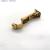 Factory Direct Sales Curtain Rod Bracket Golden Single Bracket Furniture Hardware Accessories