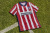Atletico Madrid 2020-21 Season Home Kit short Sleeved Pieces shorts Two pieces