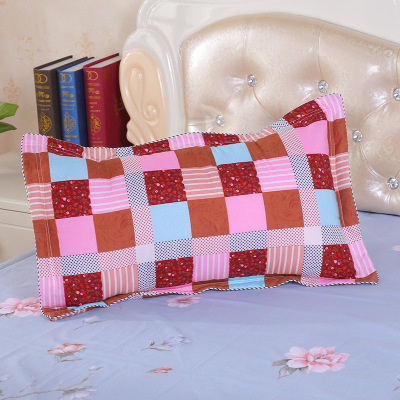 Cashmere cotton Pillowcase does not contain core single cover student printing Pillow Core Cover Affordable Wholesale