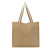 Retro single shoulder jute bag custom advertising shopping gift jute bag printing hand sack custom logo
