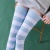 Lengthening and thickening thigh-high stockings in autumn and winter for women over the knee non-slip Japanese students 