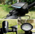 USB charging bicycle light mountain light with horn Bicycle light front lighting night riding light