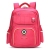Solid Color Primary School Boys and Girls Backpack Backpack Spine Protection Schoolbag Stall 2612