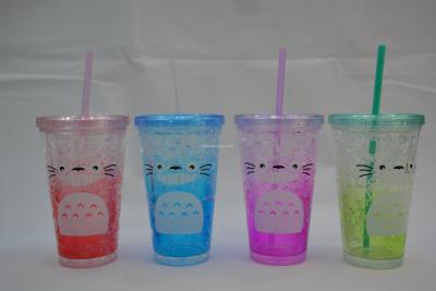 Totoro Ice Cup with flat Lid