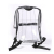 New Transparent Environmental Protection PVC Bag Backpack Water-Proof Bag Foldable Backpack Schoolbag 30 Silk 40 Silk