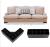 Factory direct sales Chen Guang Hardware Home Plastic Sofa Legs Accessories5Divided into Straight Leg