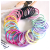 Stall Baby Hair Tie Does Not Hurt Hair Small Rubber Band Rope Girls Headdress Children's Hair Band Color Bag Basic Style 3M