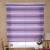 Room Darkening Roller Shade Blinds Soft Gauze Curtain Factory Finished Customized Six Fold Gradient Living Room Curtain Balcony Study Curtain