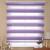 Room Darkening Roller Shade Blinds Soft Gauze Curtain Factory Finished Customized Six Fold Gradient Living Room Curtain Balcony Study Curtain