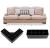 Manufacturers direct Chenguang hardware home plastic sofa foot accessories 7 word feet