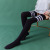 Lengthening and thickening thigh-high stockings in autumn and winter for women over the knee non-slip Japanese students 