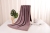 Wave Pattern Coral Fleece Bath Towel Hair Drying Towel Customized Good Water Absorption