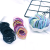 Stall Baby Hair Tie Does Not Hurt Hair Small Rubber Band Rope Girls Headdress Children's Hair Band Color Bag Basic Style 3M