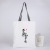 All cotton canvas bag custom logo hand held blank cotton bag eco shopping bag canvas tote bag