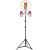 Mobile Live Light Set Selfie stand Tripod Anchor Beauty Light Cross-border 12-inch Circular Lighting Light