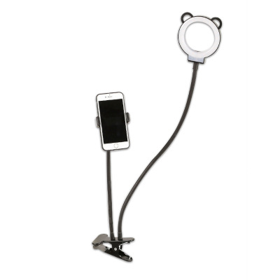 New two-in-one clip panda lighting Anchor Beauty selfie lighting self-timer Lighting Artifact