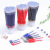 Gel Ink Pen Refill Wholesale 0.5mm Bullet Full Needle Tube Carbon Pen Refill Refill Black Red Blue Students' Supplies