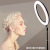 Mobile Live Light Set Selfie stand Tripod Anchor Beauty Light Cross-border 12-inch Circular Lighting Light