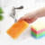 Spot supply in bulk 2 pieces of imitation gourd cotton colorful high density sponge Wash block