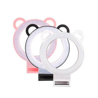 Hot style Web Celebrity live supplementary light Panda supplementary Light Mobile phone Selfie Light Shooting lighting ring light