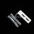 Soft Gauze Curtain Roller Shutter Installation Angle Accessories 89 Two-Color Angle Iron Galvanized Material Angle Iron Accessories Processing Customization