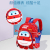 Cartoon Cute School Bag 3D Car Schoolbag Elementary School Studebt Backpack Grade 1-3 6-12 Years Old 2238