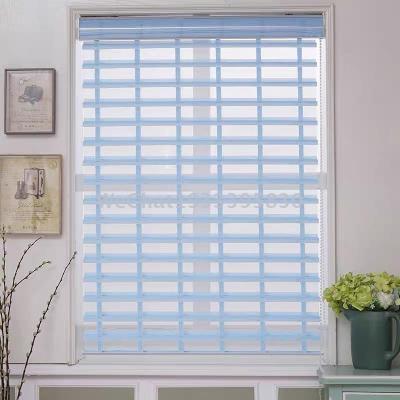 Ladder Belt Triple Shade Study Louver Curtain Guest Restaurant Roller Shutter Bedroom Double Layer Light Shade Factory Direct Sales