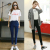 Spring and Autumn elastic jeans Women's high waist Jeans stretch Skinny Joker feet 9 minutes 07#
