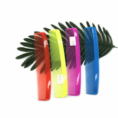 Smooth hair Amtools color Smooth teeth comb large handle-free comb
