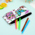 Wholesale Children's Washable Mini Bag Small Brush Set Manufacturer Watercolor Pen Non-Woven Fabric Pencil Case Customization