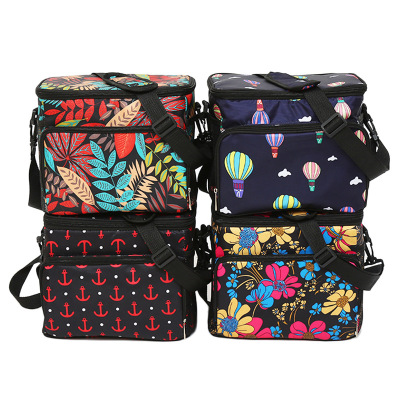 Summer Bento Bag Custom Travel Portable ice pack Crisper lunch box bag takeout box Wiedey Wiedey